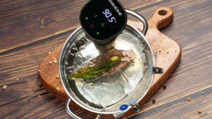 Rezept: Cannabis CBD Sous Vide Bild