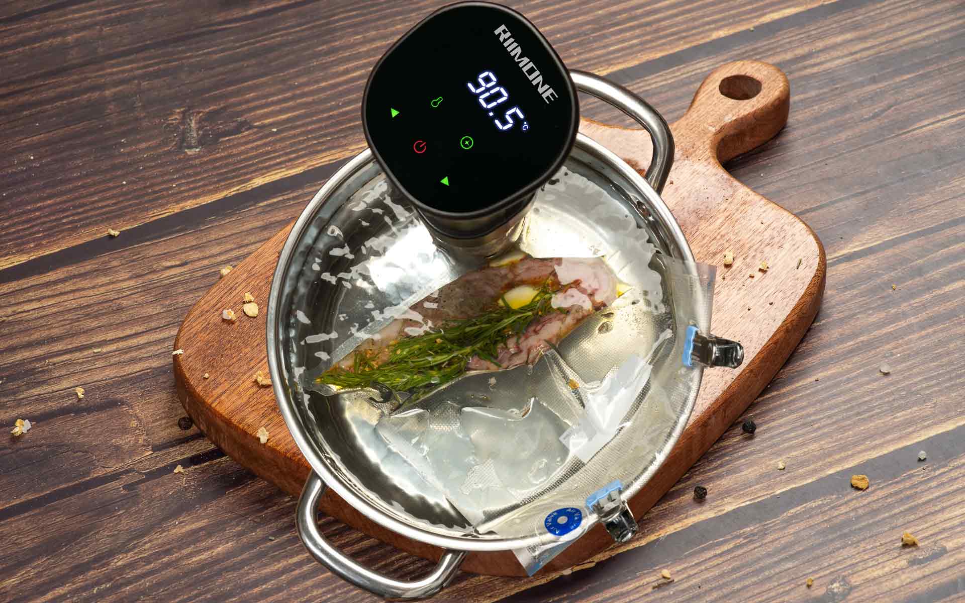 Rezept: Cannabis CBD Sous Vide Bild