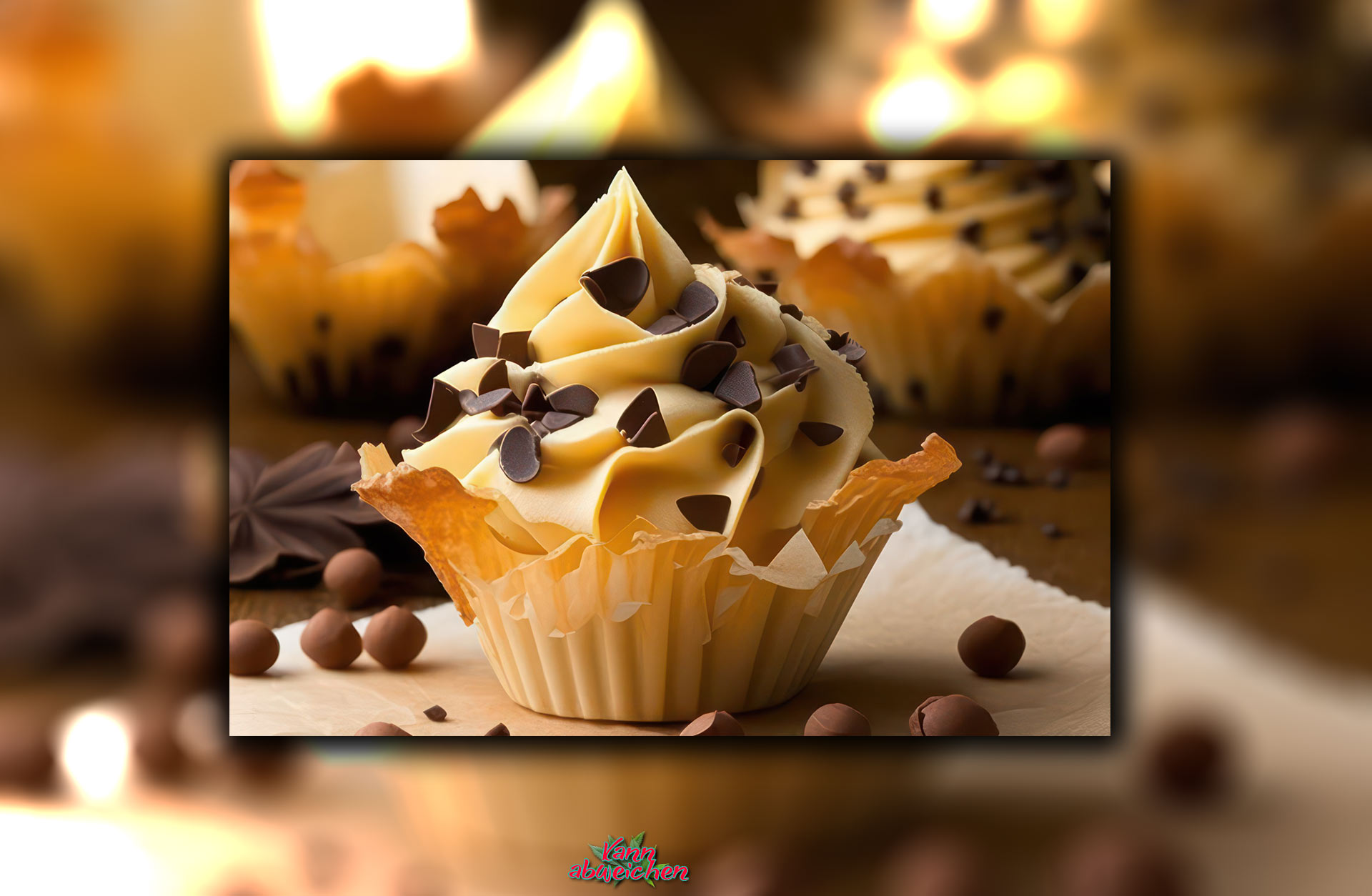 Rezept: Cannabis Cbd Filoteig Cups Bild