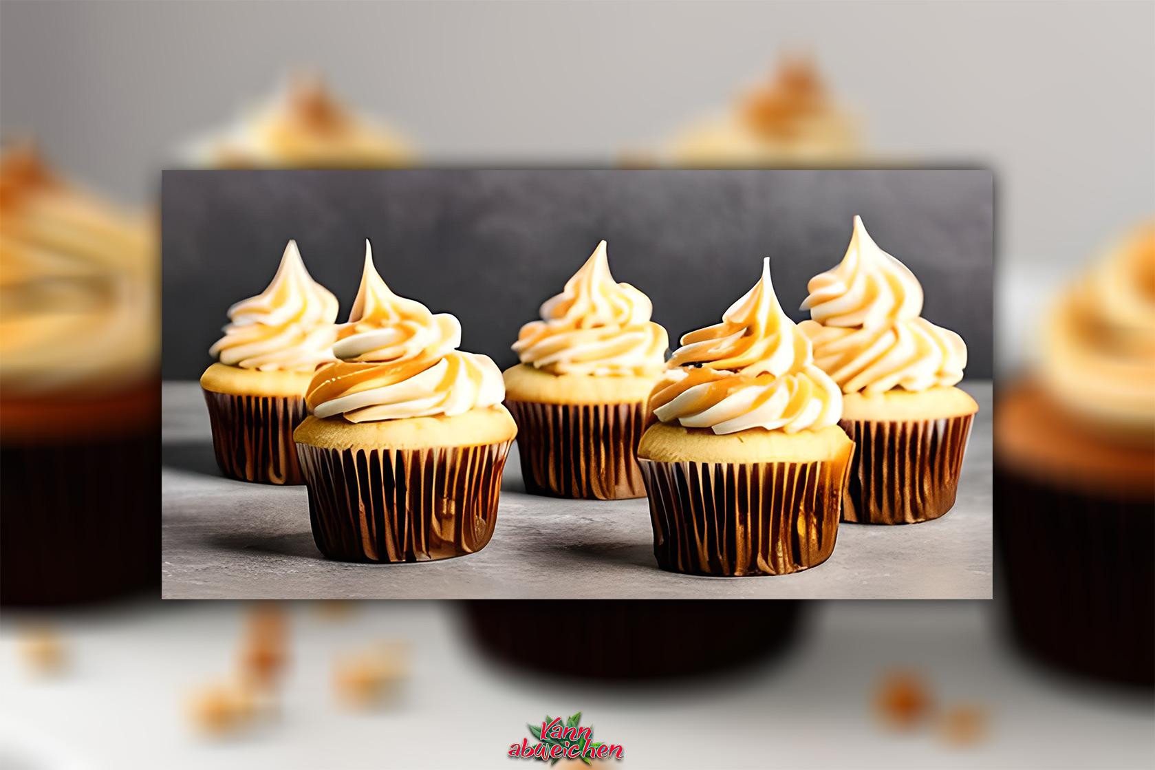 Cookie Cups Mit Bananensahne 1 Rezept: Cannabis Cbd Cookie Cups Mit Bananensahne Bild