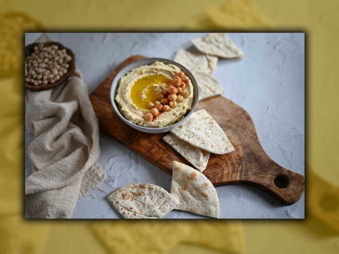 Rezept: Cannabis Cbd Cannabis Tahini Hummus Bild