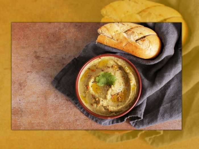 Rezept: Cannabis Cbd Cannabis Ghanoush Selber Machen Bild