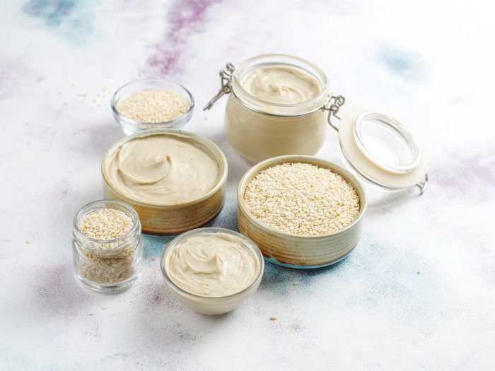 Rezept: Cannabis Cbd Cannabis Tahini Bild