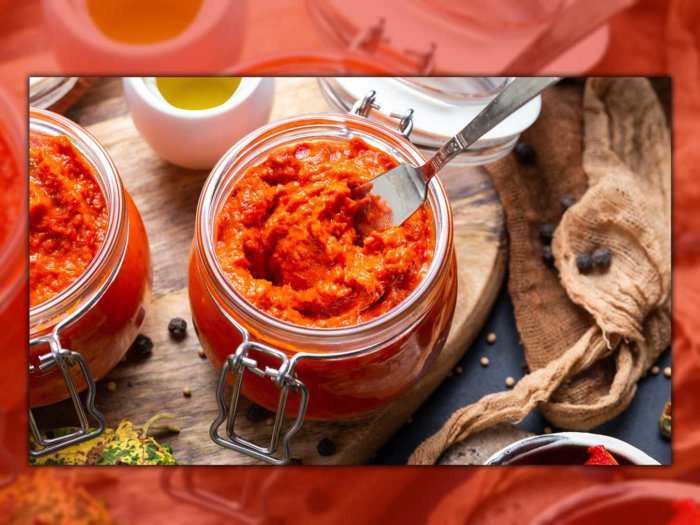 Rezept: Cannabis Cbd Cannabis Harissa Selber Machen Bild