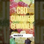 CBD Gummibärchen Gewinnspiel | #shorts