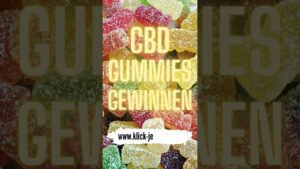 CBD Gummibärchen Gewinnspiel | #shorts