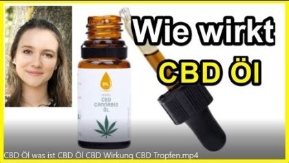 CBD Öl-was ist CBD Öl-CBD Wirkung-CBD Tropfen (2021)