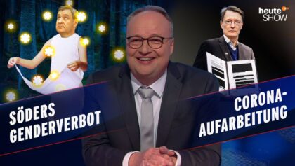 Genderverbot, Cannabis-Legalisierung und die Lehren aus Corona | heute-show vom 05.04.2024