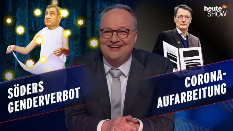 Genderverbot, Cannabis-Legalisierung und die Lehren aus Corona | heute-show vom