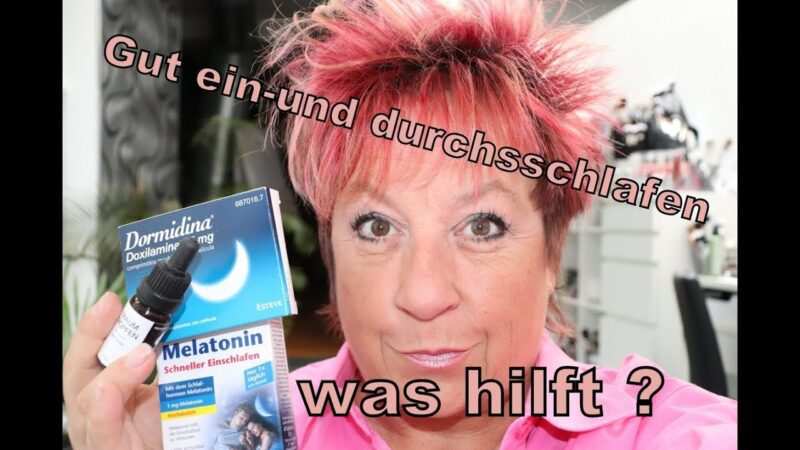Gut einschlafen und durchschlafen | CBD Tropfen | Einschlafh…