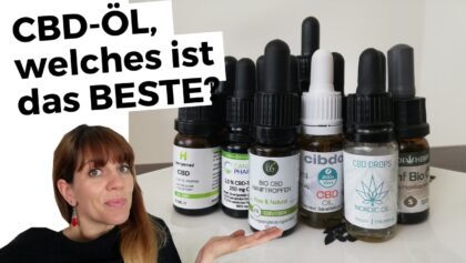 CBD-ÖL TEST | die 3 Testsieger im Detail.