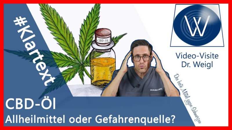 #Klartext! CBD Öl Hype oder Hope? Wieviel Wirkung steckt wir…