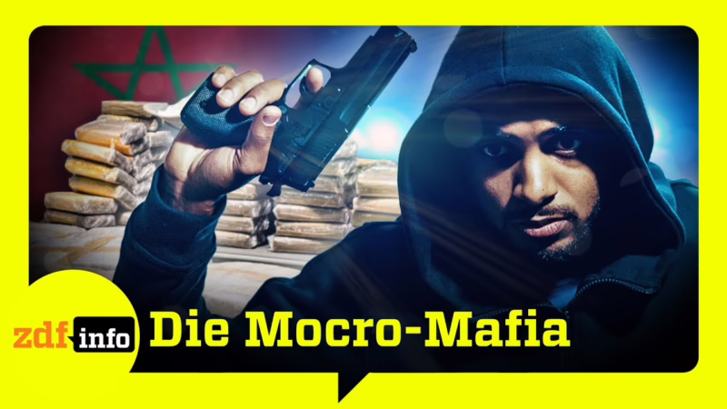 Drogen für Europa – Kokain-Mafia gegen Staat | ZDFinfo Doku