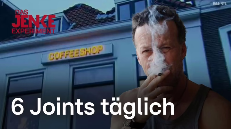 Jenke-Experiment: Zwischen High und Abhängigkeit – Fünf Tage…