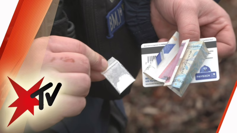 Drogenflut in Deutschland: Polizei & Zoll im Einsatz | stern…