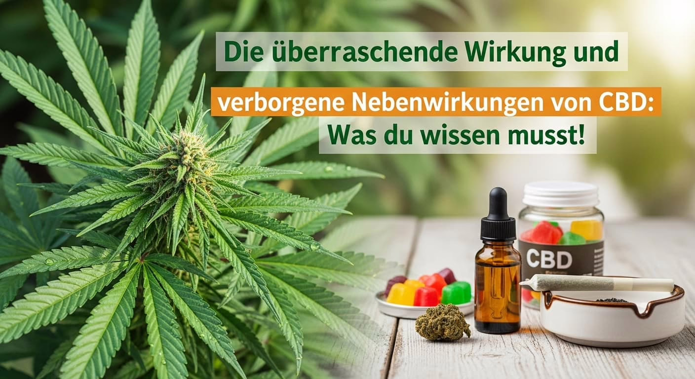 CBD Nebenwirkung – Featured Image