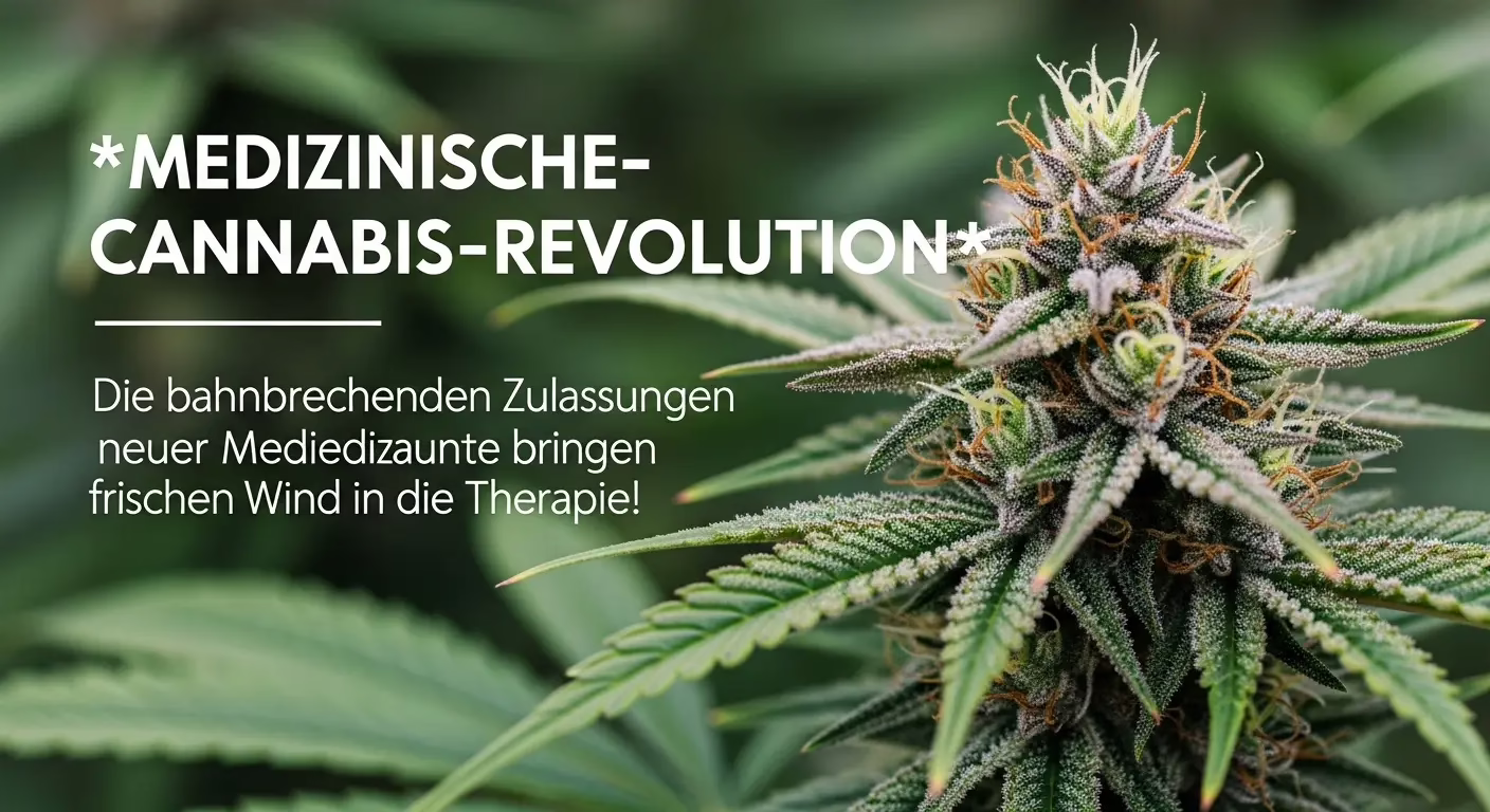 Cannabis Revolution frischer Wind - Featured Image