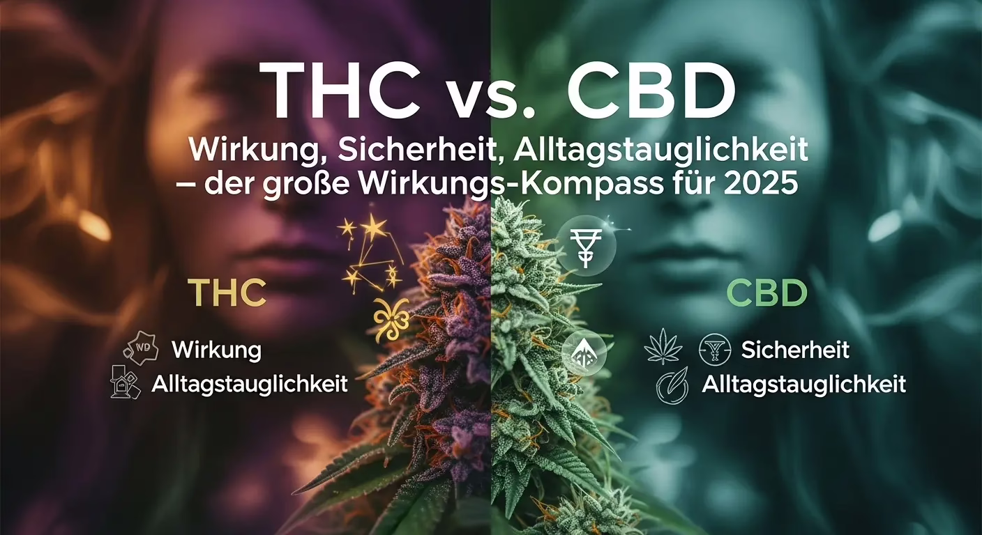 THC vs. CBD - Featured Image