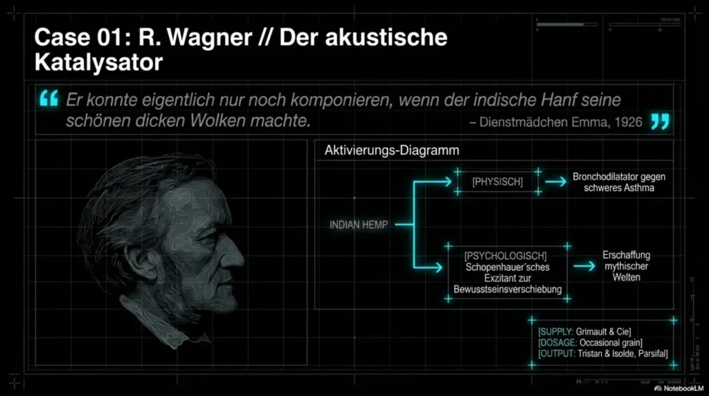 Kiffen Für Die Hochkultur? Die Geheimen Cannabis-Exzesse Von Richard Wagner Und Kaiserin Sissi 3 Imperial Cannabis Dossier 3