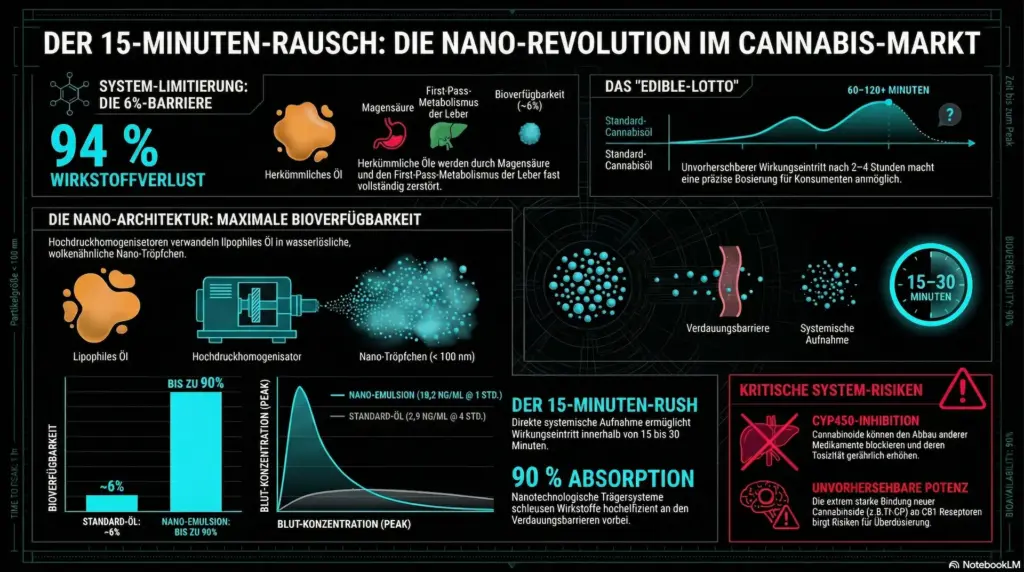 Nano Emulsionen Cannabis Markt Ig